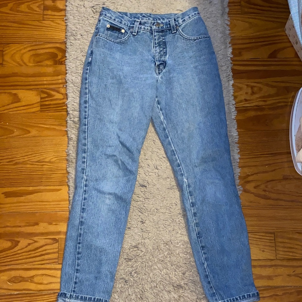 Classic Light Blue Denim Jeans